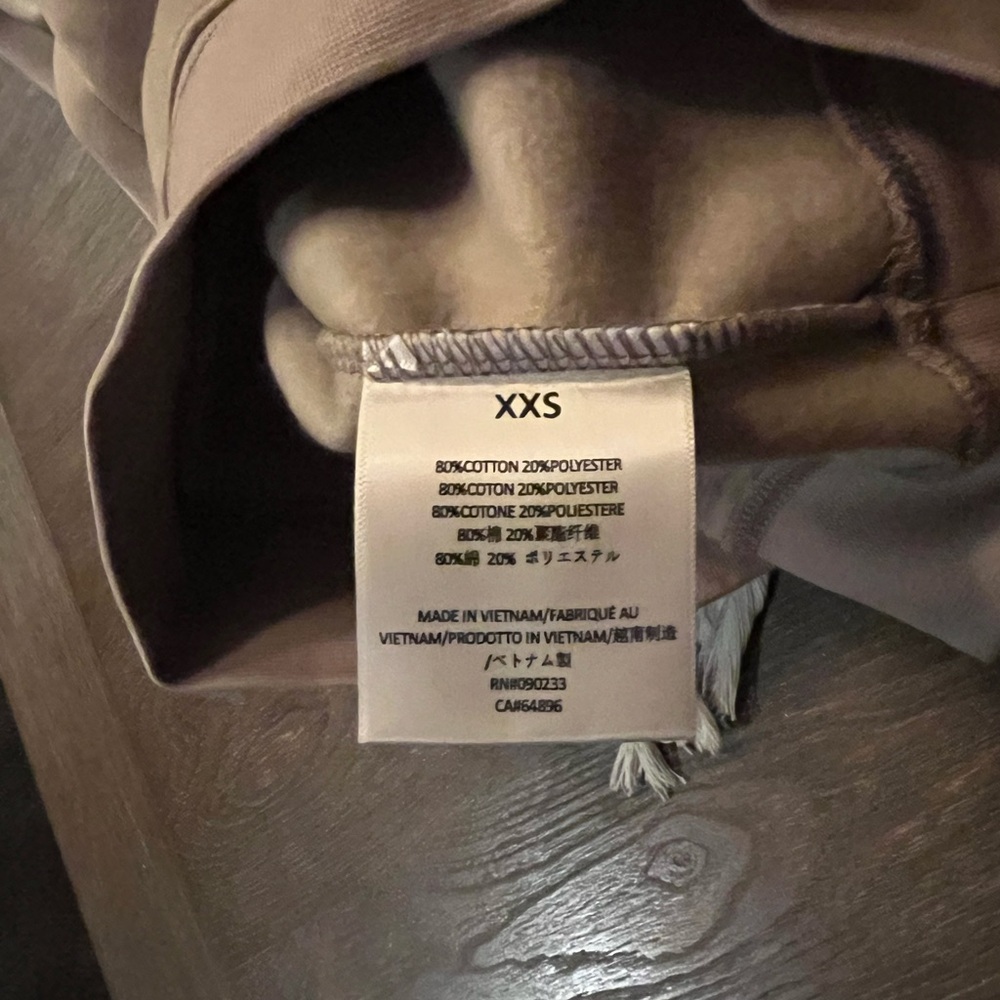 Essentials Smoke Gray Hoodie FW22 - Picture 4 of 5